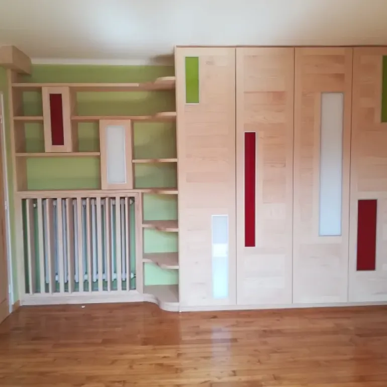 Menuiserie Nignol Menuisier Lorient Dressings Sur Mesure