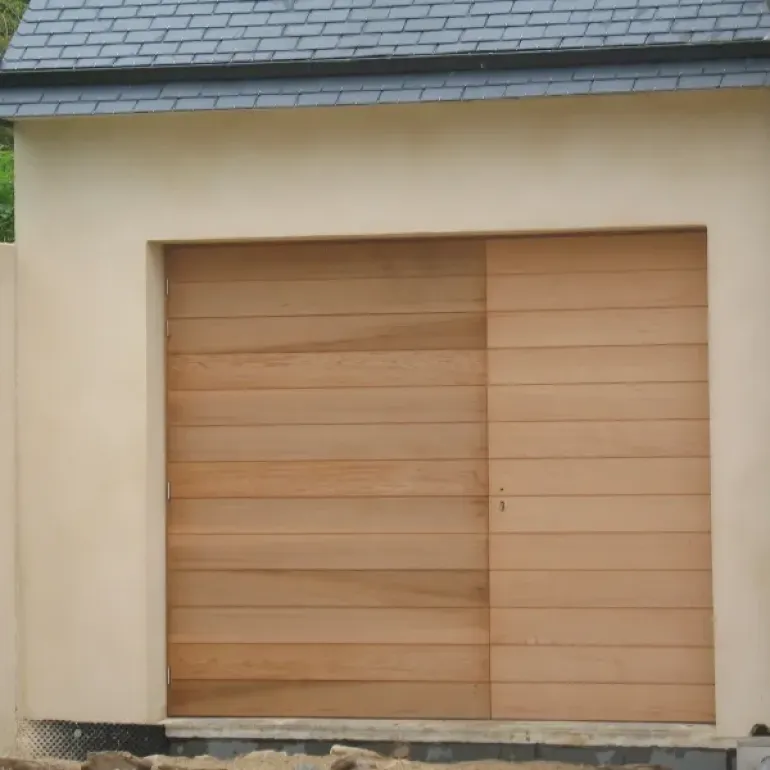 Menuiserie Nignol Menuisier Lorient Portesdegarage